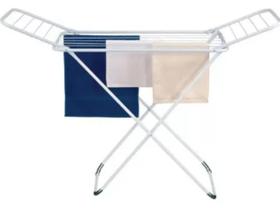 Varal De Chão Reforçado Com Abas Dobrável Retrátil