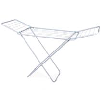 Varal De Chão Reforçado Com Abas Dobrável Retrátil Slim Mor