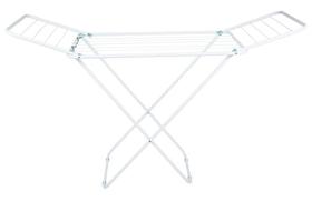 Varal De Chão Reforçado Com Abas Dobrável Retrátil Slim Mor Varal De Chão Reforçado Com Abas Dobrável Retrátil Slim Mor