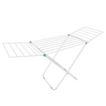 Varal De Parede Secalux Madri - Aço Branco, 80cm, Ajustável, Para Lavanderia