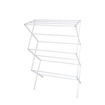 Varal de chão sanfonado com 11 varetas em alumínio