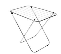 Varal de Chão Seca Fácil Mahil sem Abas em Aluminio