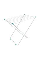 Varal de Chão Secalux Nápoles em Aço Branco 79x78x51cm