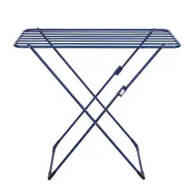 Varal De Chão Sem Abas Pintura Eletrostática Azul Imperial Varal De Chão Sem Abas Pintura Eletrostática Azul Imperial