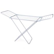 Varal De Chão Slim Dobrável Reforçado Com Abas Mor