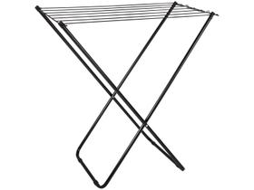 Varal de Chão Slim Preto 6215 MOR Varal de Chão Slim Preto 6215 MOR