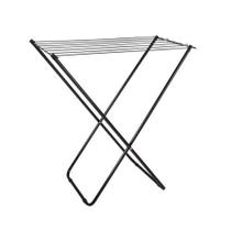 Varal De Chão Slim Preto 79x42cm - Capacidade 16kg - Mor