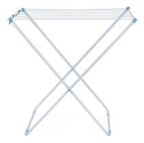 Varal De Chão Slim Sem Abas Aço MOR Resistênte Compacto Roupas Alta Qualidade Varal De Chão Slim Sem Abas Aço MOR Resistênte Compacto Roupas Alta Qualidade