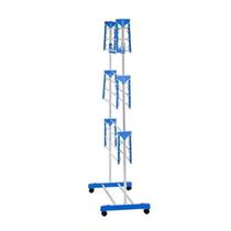 Varal De Chão Vertical Dobrável de 3 Andares Leve Dobrável Organizador Varal De Chão Vertical Dobrável de 3 Andares Leve Dobrável Organizador
