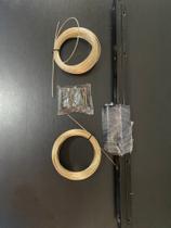 Varal DE FERRO Portatil Acabamento Profissinal - Ideal para seu Lar + KIT COMPLETO