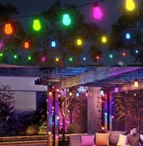 Varal de Lâmpadas RGB Wi-Fi 10 metros Varal de Lâmpadas RGB Wi-Fi 10 metros