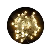 Varal De Led Pisca-Pisca 8 Metros 8 Funções 100 Bolinha 127V