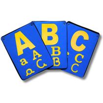 Varal De Letras/ Alfabeto Em Eva 26 Pçs- Alfabetização Varal De Letras/ Alfabeto Em Eva 26 Pçs- Alfabetização