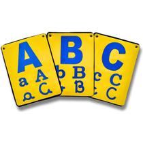 Varal De Letras/ Alfabeto Em Eva 26 Pçs- Alfabetização Varal De Letras/ Alfabeto Em Eva 26 Pçs- Alfabetização