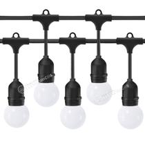 Varal de Luz LED com Lâmpadas G45, Soquete E27 e Cabo Reforçado Decore e Ilumine KIT007 Varal de Luz LED com Lâmpadas G45, Soquete E27 e Cabo Reforçado Decore e Ilumine KIT007