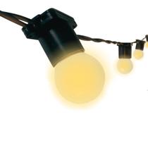 Varal de Luzes 50 Metros Sem Lâmpadas Evento Chuva Água Casamento Para LED ou Incandescente