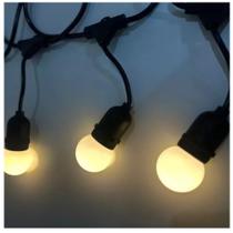 Varal De Luzes Gambiarra Festão 15 Metros 30 Lâmpadas Bolinha - 6988033069000 Varal De Luzes Gambiarra Festão 15 Metros 30 Lâmpadas Bolinha - 6988033069000