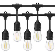 Varal de Luzez Lampadas 10 Metros Extensao 10w 10 Bocais Iluminaçao Decoraçao Festa Formatura Casamento Enfeite Varal de Luzez Lampadas 10 Metros Extensao 10w 10 Bocais Iluminaçao Decoraçao Festa Formatura Casamento Enfeite