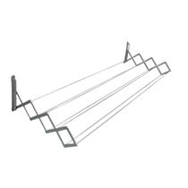 Varal De Parede 80cm Dobrável Retrátil Lavanderia Varal De Parede 80cm Dobrável Retrátil Lavanderia