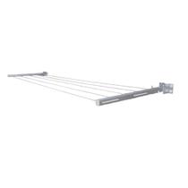 Varal De Parede Articulado Reforçado 50 Kg Aluminio