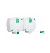 Varal De Parede Automatico Rotoflex 2 C/ Corda 5m Retrátil - Casa Lavanderia Apartamento Varal De Parede Automatico Rotoflex 2 C/ Corda 5m Retrátil - Casa Lavanderia Apartamento