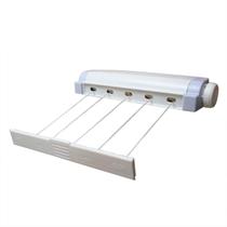 Varal de Parede Automático Rotoflex 5 Cordas 4,1m - Secalux