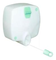 Varal De Parede Automático Rotoflex Corda De 5m Retrátil - Casa Lavanderia Apartamento Varal De Parede Automático Rotoflex Corda De 5m Retrátil - Casa Lavanderia Apartamento