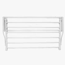 Varal de parede max plus 40cm com 7 varetas em alumínio Varal de parede max plus 40cm com 7 varetas em alumínio