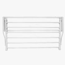 Varal de parede max plus 40cm com 7 varetas em alumínio