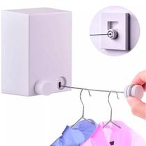 Varal De Parede Pequeno E Retrátil Para Apartamentos Varal De Parede Pequeno E Retrátil Para Apartamentos