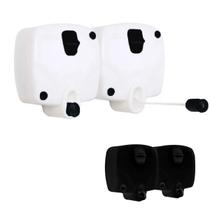Varal de Parede Retrátil Automatico Com 2 Cordas 5 metros Rotoflex Branco ou Preto Varal de Parede Retrátil Automatico Com 2 Cordas 5 metros Rotoflex Branco ou Preto