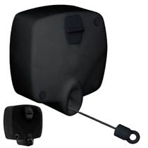 Varal de Parede Retrátil Automatico Preto 1 Corda 5 metros Rotoflex