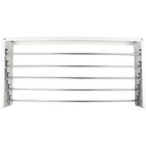 Varal De Parede Retrátil Compacto 80cm