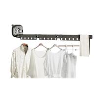 Varal De Parede Retrátil Dobrável Para Interiores Que Economiza Espaço