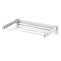 Varal De Parede Retrátil Plástico Ordene - Branco