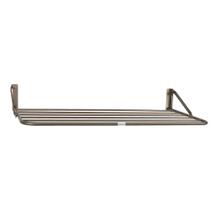 Varal De Parede Sekafácil Anodização Champagne