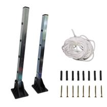 Varal de Roupa Articulado Dobrável de Parede 10m Mania