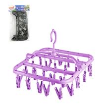 Varal de Roupa Íntima Multiuso com 26 prendedores de alta qualidade