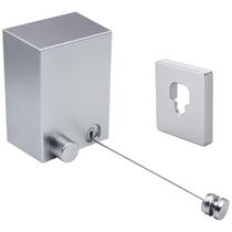 Varal de Roupa Retratil Automatico Parede Muro Seca Facil Lençol Camisa Short Roupa Lavanderia Varanda Apartamento Casa