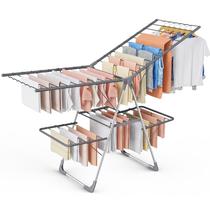 Varal de Roupas Dobrável Sakugi 178 x 58 cm Cinza Varal de Roupas Dobrável Sakugi 178 x 58 cm Cinza