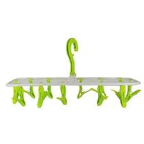 Varal De Roupas Íntimas Dobrável 12 Prendedores Mini