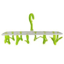 Varal de Roupas Íntimas Dobrável 12 prendedores mini