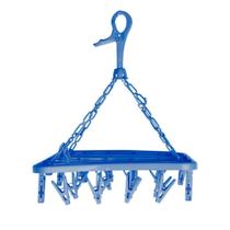 Varal De roupas intimas Dobrável 24 Prendedores Sortido Pratico Eficiente Varal De roupas intimas Dobrável 24 Prendedores Sortido Pratico Eficiente