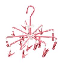 Varal De Roupas Retrátil Calcinha Cueca Meias 16 Prendedores