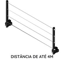 Varal de roupas retrátil ou cabibe articulado para apartamentos casa sacadas Varal de roupas retrátil ou cabibe articulado para apartamentos casa sacadas