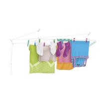 Varal De Teto 100 Cm Grande Apartamento Reforçado Lavanderia