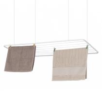 Varal De Teto 120X56cm Branco - Maxeb Varal De Teto 120X56cm Branco - Maxeb