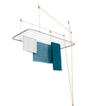 Varal De Teto 140X56cm Branco - Maxeb