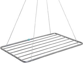 Varal de teto aluminio maxeb renovar - 1,20 metros