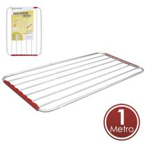 Varal de teto em aluminio 1,00 m x 0,56 cm var0226 - BOTAFOGO LAR & LAZER